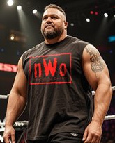 NWO Men's 100% Cotton Big & Tall Sleeveless T-Shirt